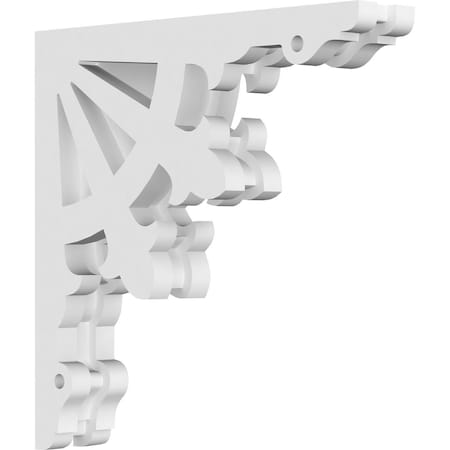 Ekena Millwork Riley Architectural Grade PVC Corbel, 1 7/8"W X 10"D X 10"H CORP01X10X10RL